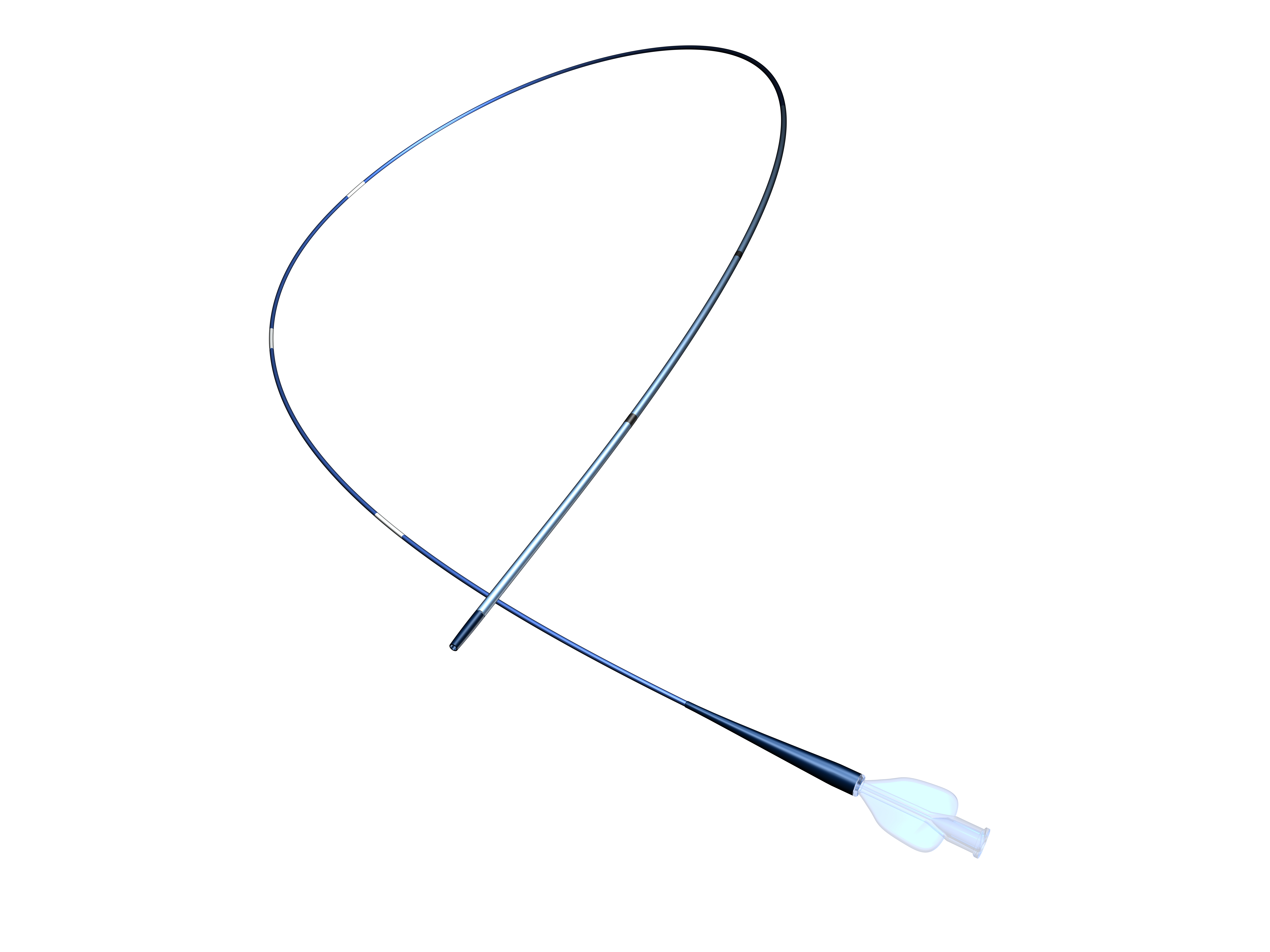 Neurovascular microcatheter and support catheter product