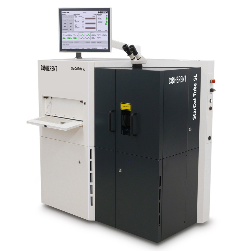 Coherent Rofin StarCut Tube SL laser cutting machine for stent and precision tube processing